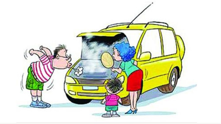 酷夏來臨，關(guān)注汽車自燃!
