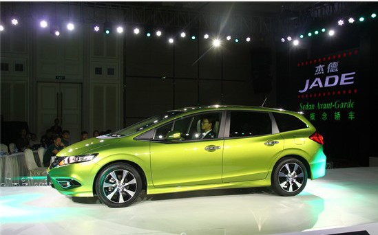 我和我的小伙伴都驚呆了！杰德才14.98萬起！