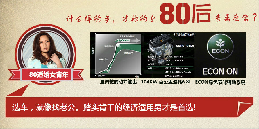 什么樣的車才能稱得上是80后的專屬座駕？