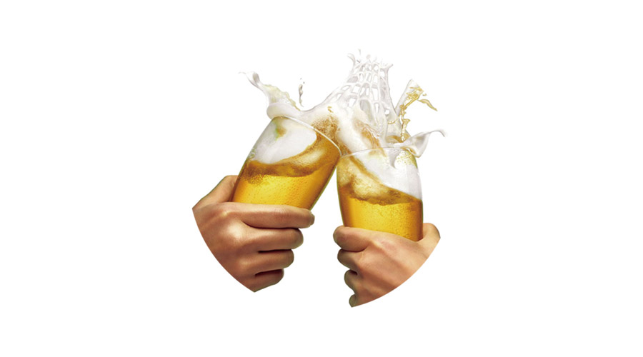 喝：啤酒大賽，喝多少送多少