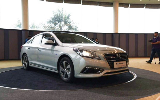 北京現代天嬌寶京店、寶勝店索納塔九混動版上市