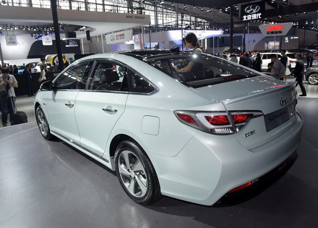 北京現代天嬌寶京店、寶勝店索納塔九混動版上市