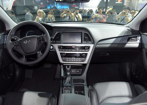 北京現代天嬌寶京店、寶勝店索納塔九混動版上市