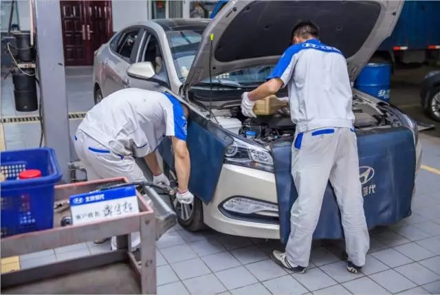 雙人快保，更迅捷更細心！邵陽北京現(xiàn)代為您護航！