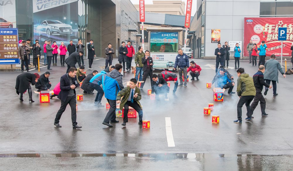 天嬌集團(tuán)開(kāi)工大吉！讓我們擼起袖子加油干！