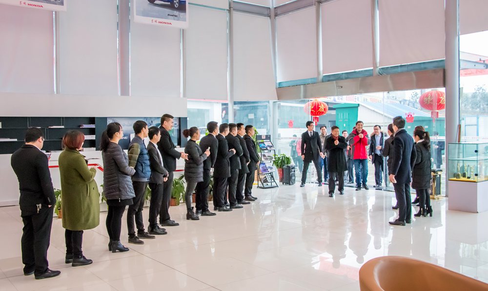 天嬌集團(tuán)開(kāi)工大吉！讓我們擼起袖子加油干！