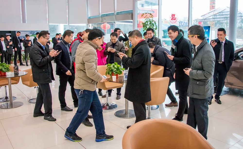 天嬌集團(tuán)開(kāi)工大吉！讓我們擼起袖子加油干！