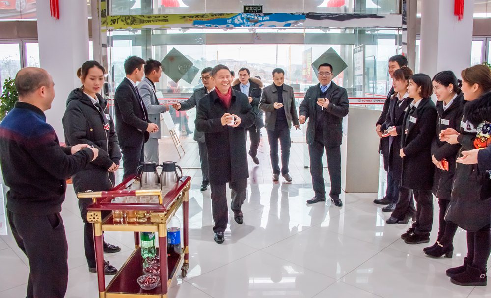 天嬌集團(tuán)開(kāi)工大吉！讓我們擼起袖子加油干！