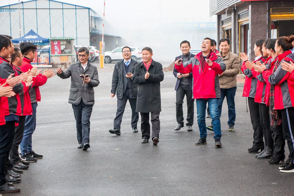 天嬌集團(tuán)開(kāi)工大吉！讓我們擼起袖子加油干！