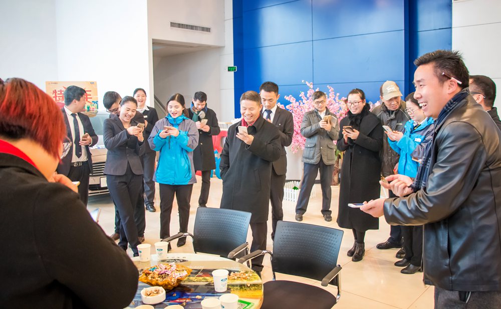 天嬌集團(tuán)開(kāi)工大吉！讓我們擼起袖子加油干！