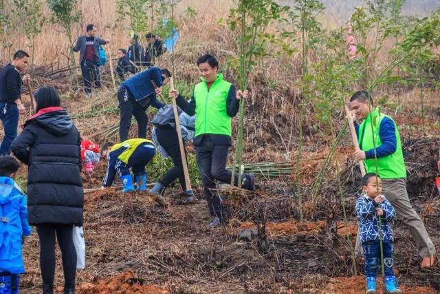 建設(shè)生態(tài)邵陽城，天嬌集團(tuán)在行動