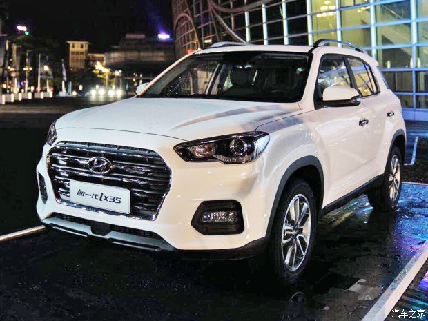 邵陽北京現(xiàn)代新ix35上市，售11.99-16.19萬元