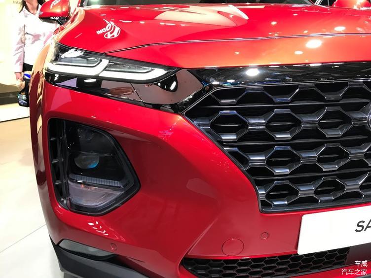 日內(nèi)瓦車展：實拍現(xiàn)代全新格越，追求實用性的SUV