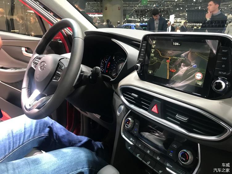 日內(nèi)瓦車展：實拍現(xiàn)代全新格越，追求實用性的SUV