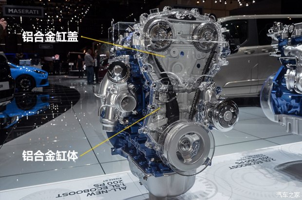 不懼機油問題？解讀福特全新1.5T三缸機