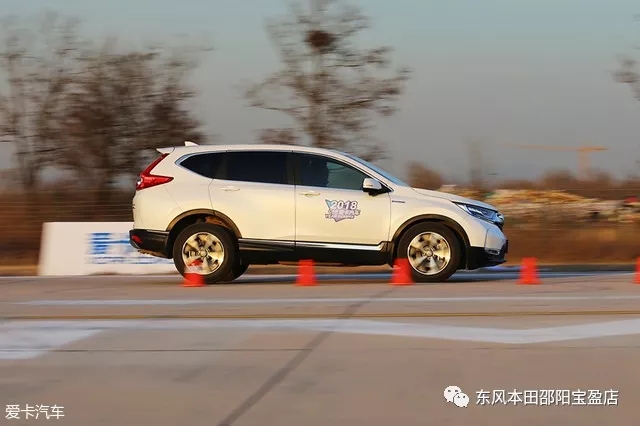 本田CR-V銳混動(dòng) 試駕 評(píng)測