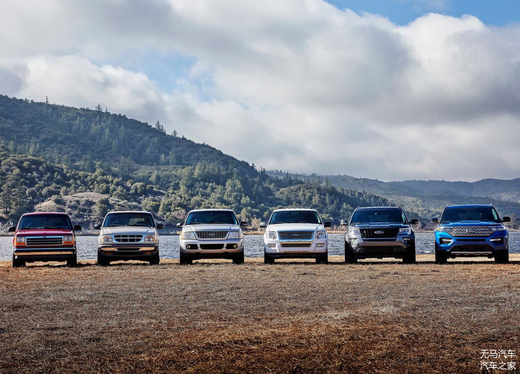 全新一代福特探險者官圖發(fā)布！依舊是大家的硬派之選！