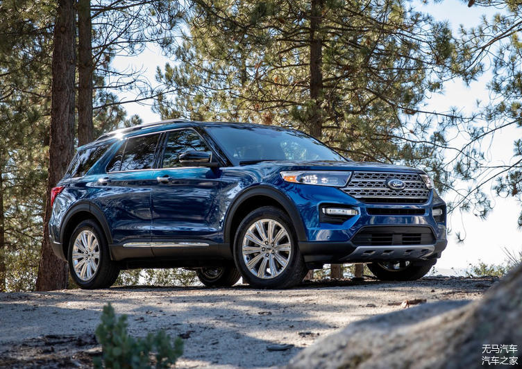 全新一代福特探險者官圖發(fā)布！依舊是大家的硬派之選！