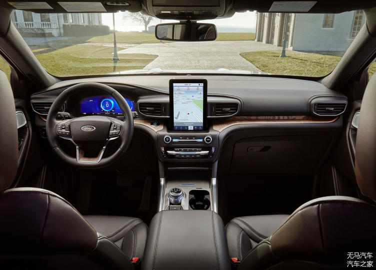 全新一代福特探險者官圖發(fā)布！依舊是大家的硬派之選！