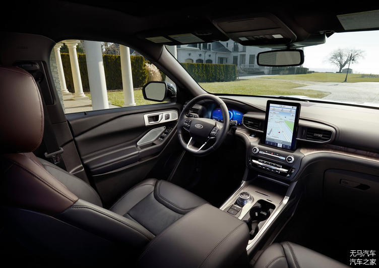 全新一代福特探險者官圖發(fā)布！依舊是大家的硬派之選！