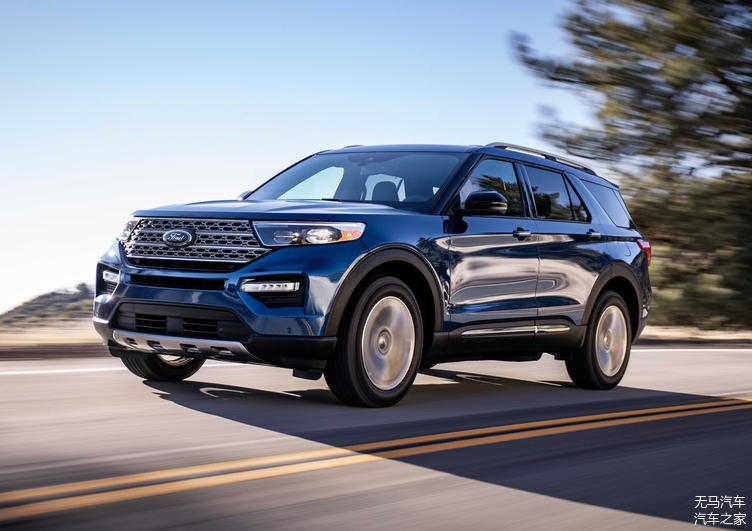 全新一代福特探險者官圖發(fā)布！依舊是大家的硬派之選！