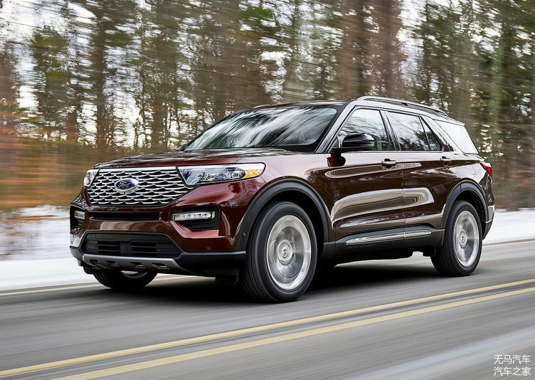 全新一代福特探險者官圖發(fā)布！依舊是大家的硬派之選！