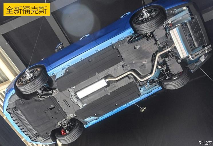 同?？怂瓜嗨? 長安福特Escape底盤解析