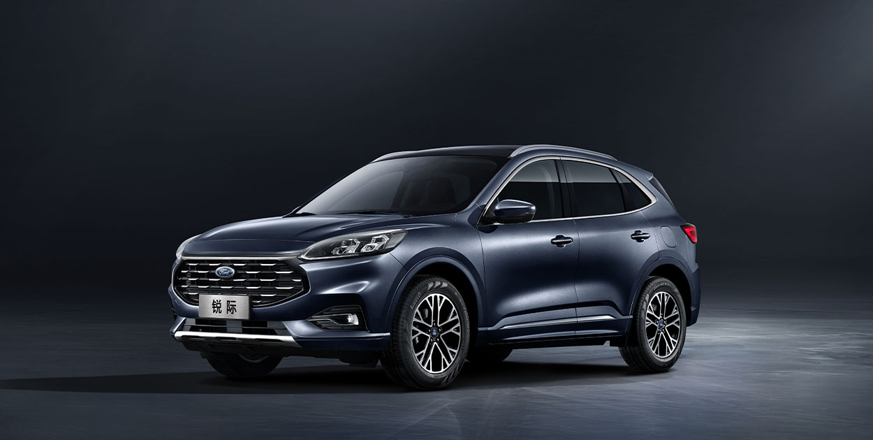 邵陽長安福特銳際ESCAPE - 四驅(qū)先鋒SUV，勁勢登場