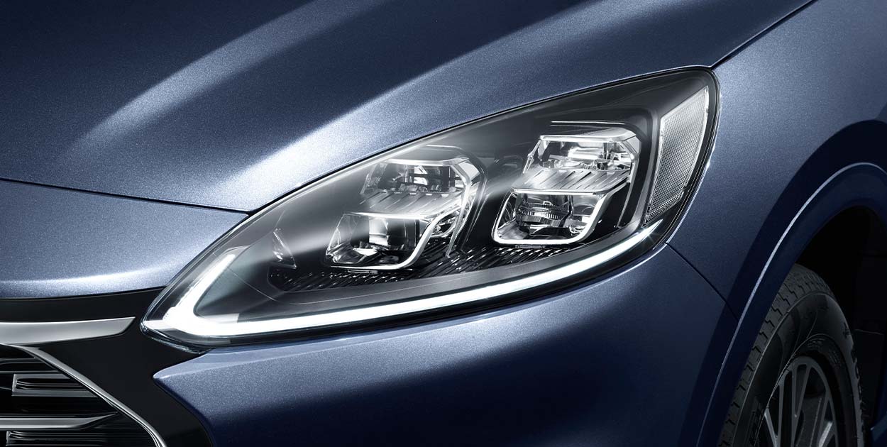 邵陽長安福特銳際ESCAPE - 四驅(qū)先鋒SUV，勁勢登場