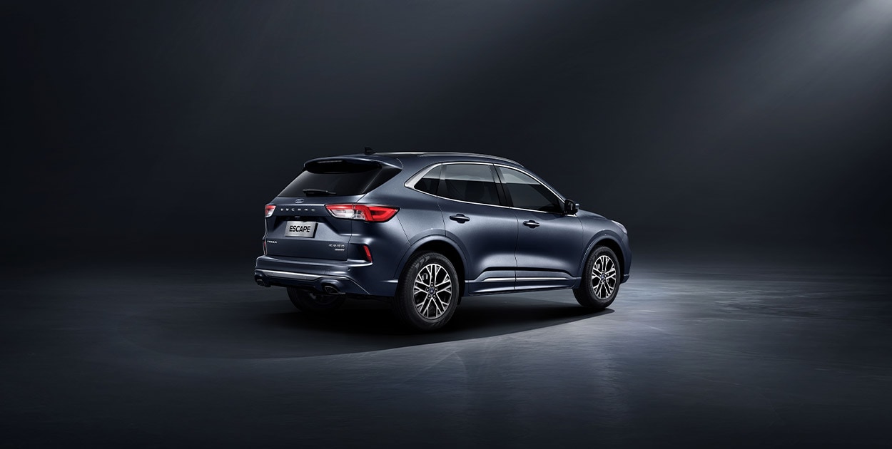 邵陽長安福特銳際ESCAPE - 四驅(qū)先鋒SUV，勁勢登場