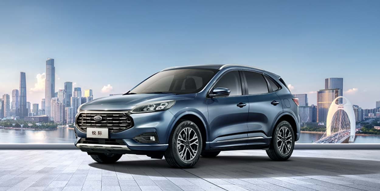 邵陽長安福特銳際ESCAPE - 四驅(qū)先鋒SUV，勁勢登場