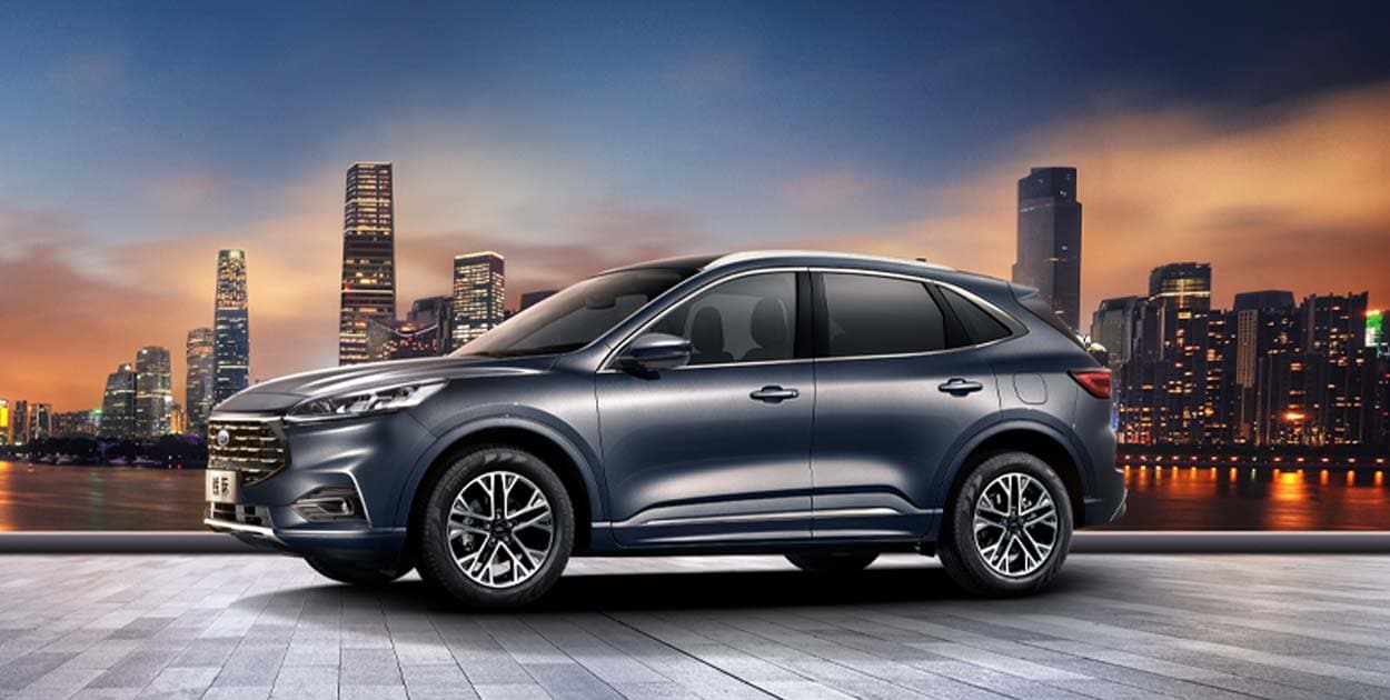 邵陽長安福特銳際ESCAPE - 四驅(qū)先鋒SUV，勁勢登場