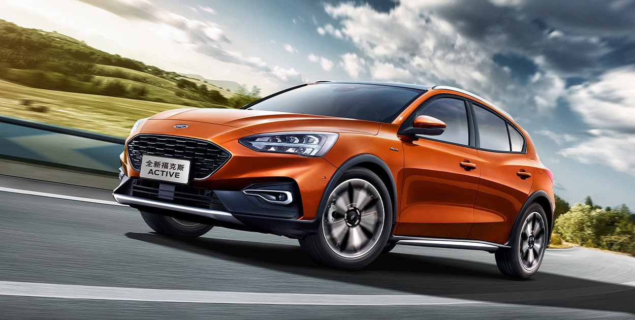 全新?？怂笰CTIVE - 城市新銳SUV 銳意登場(chǎng)