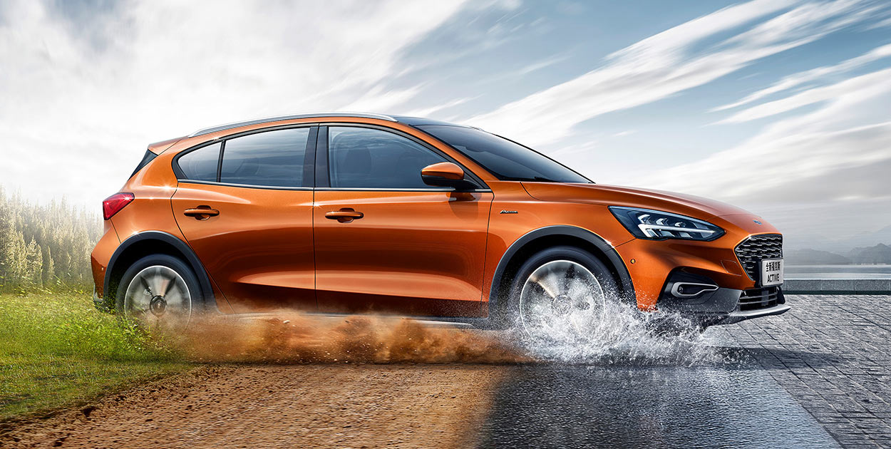 全新?？怂笰CTIVE - 城市新銳SUV 銳意登場(chǎng)