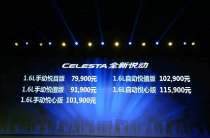 我的眼里只有你，全新悅動，售價7.99萬元起，摩登上市