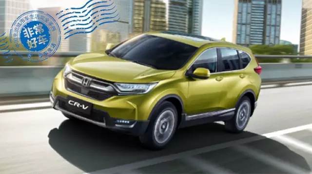 有T動，還有混動，全球銷量冠車型CR-V迎來全新?lián)Q代