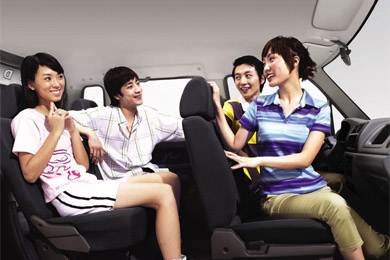 幸福人生，從昌河M70開始！