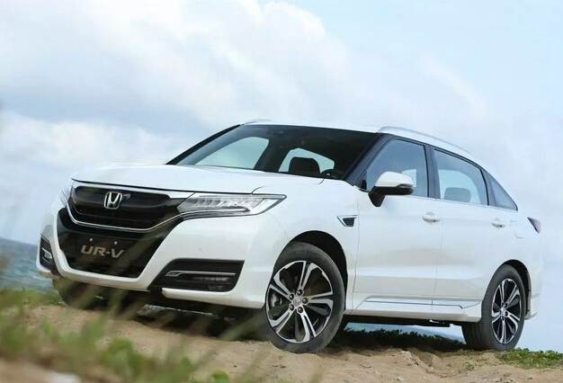 氣場強大！ UR-V以旗艦實力征服精英人群