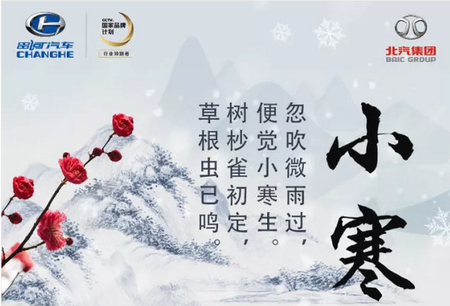 小寒至丨踏雪尋梅時，溫暖亦舒適