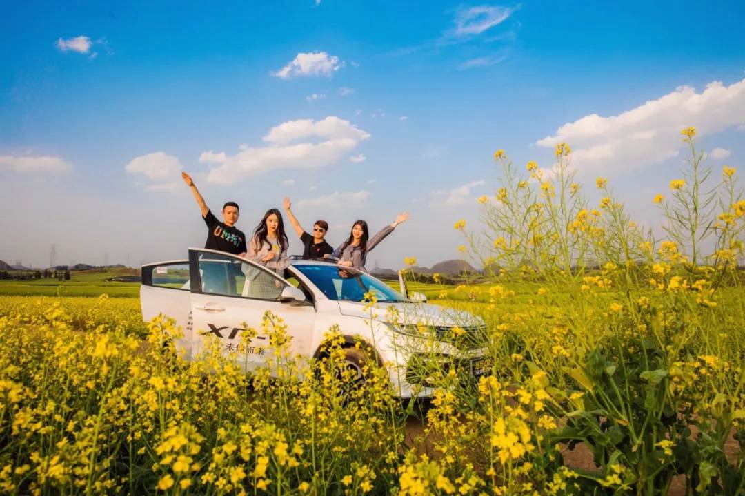 春風(fēng)一拂花滿坡，與東風(fēng)本田XR-V尋覓那一抹最早春光