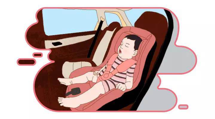安全乘車，寶寶有話要說