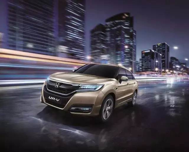 出世與入世，只用一輛UR-V