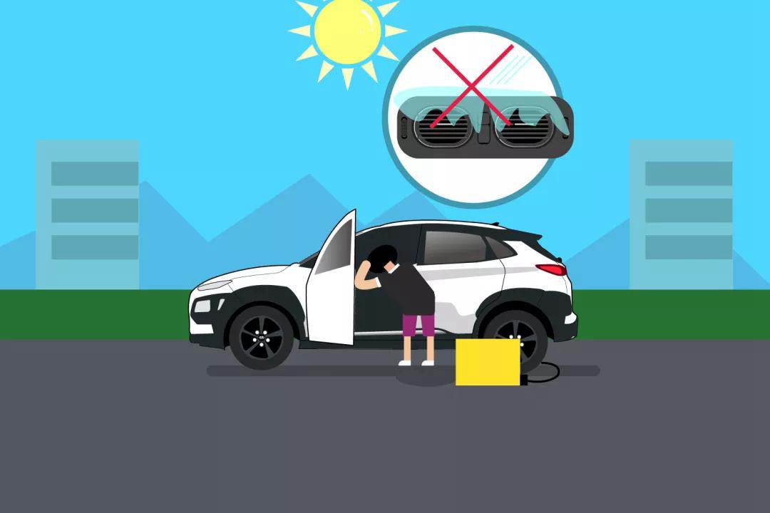 洗車有技巧，夏季洗車注意了