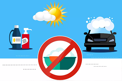 你好老司機(jī)︱自己動(dòng)手歡樂多，夏季洗車有話說