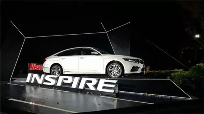 “寶劍”鋒從磨礪出，東風本田全新INSPIRE 售價18.28萬元起！