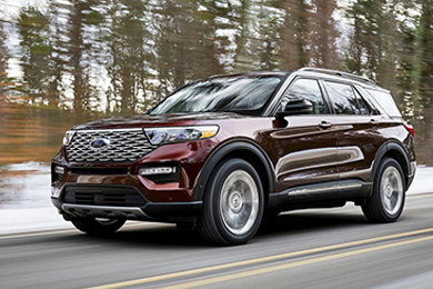 全新一代福特探險者官圖發(fā)布！依舊是大家的硬派之選！