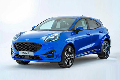 長安福特發(fā)布PUMA小型SUV官圖，歐式風(fēng)格，造型很有柔和感