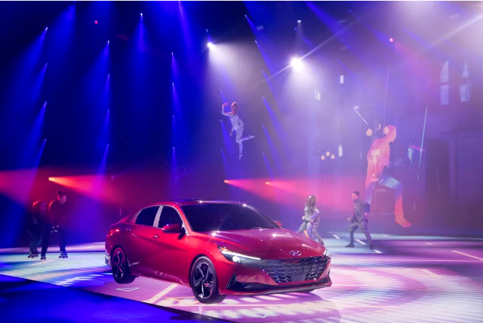 全球耀世首發(fā)，第七代伊蘭特震撼亮相好萊塢