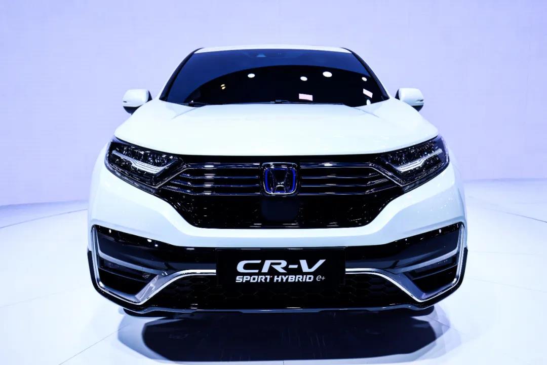 CR-V 銳·混動e+北京車展全球首發(fā)，東風Honda進入混動2.0時代