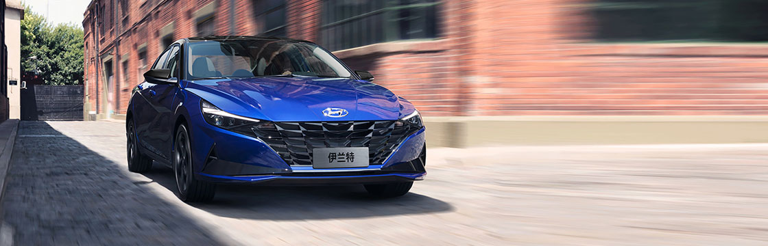 第七代伊蘭特，明明可以靠顏值，卻偏要靠實力